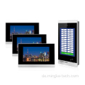 Voller Touchscreen Access Control Türklingel mit Kamera